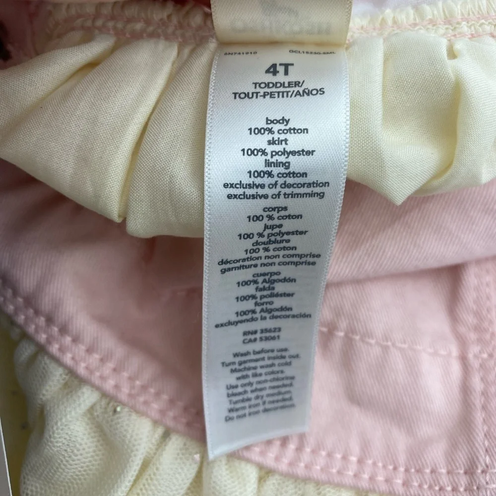 OshKosh Pink Sparkling‎ Unicorn Princess Jumper
